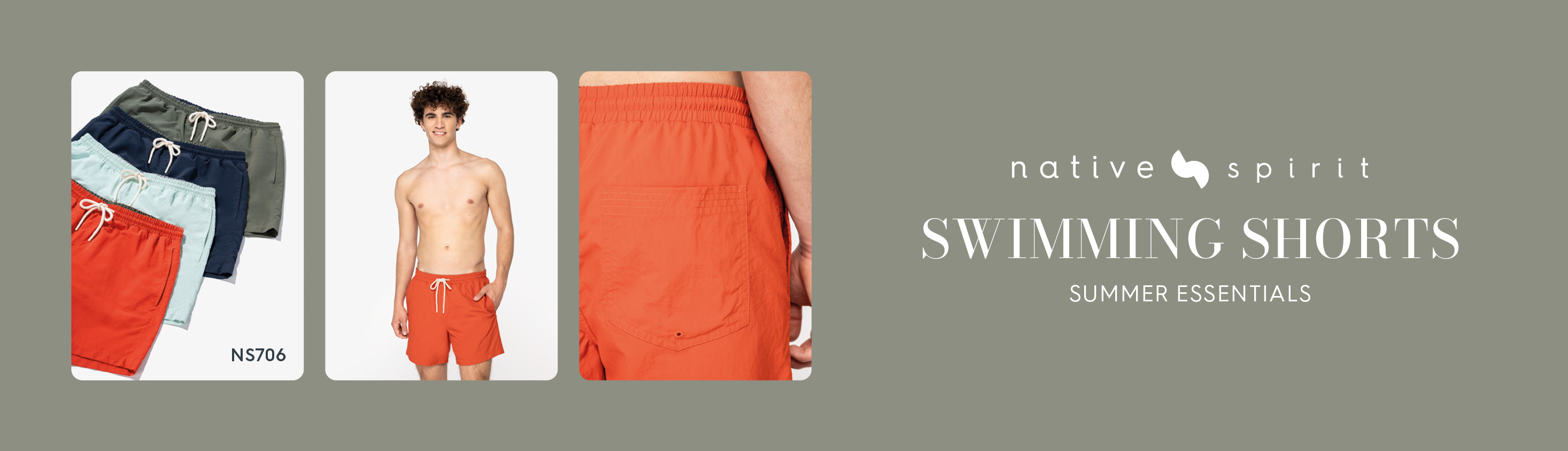 Native Spirit Swimming Shorts
